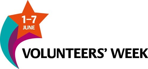 Volunteers' Week logo