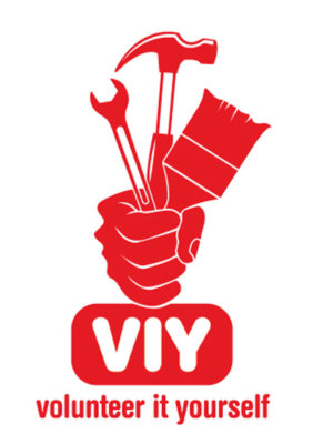 Volunteer It Yourself (VIY) logo